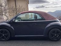 Usata VW New Beetle Edition 102 CV (75 kW) 2007 Nero Utilitaria