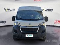 Usata Peugeot Boxer Comfort 131 CV (96 kW) 2018 Bianco Furgone