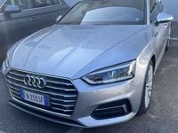 Usata Audi A5 Sportback Business 190 CV (139 kW) 2018 Grigio Utilitaria