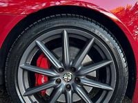 Usata Alfa Romeo Brera 210 CV (154 kW) 2008 Rosso Coupé