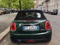 Usata Mini Cooper D Cabriolet 116 CV (85 kW) 2016 Cabrio