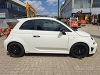 Usata Abarth 595 Competizione 180 CV (132 kW) 2019 Bianco Utilitaria