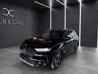 Usata DS Automobiles DS7 Crossback Chic 177 CV (130 kW) 2018 Nero met SUV