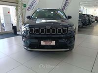 Usata Jeep Compass Limited 131 CV (96 kW) 2023 Blu shade SUV