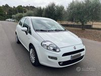 Usata Fiat Punto Lounge 95 CV (69 kW) 2018 Bianco Utilitaria
