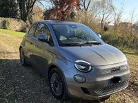 Usata Fiat 500e Icon 42 kW (58 CV) 2021 Grigio Utilitaria