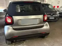 Begagnad Smart ForTwo Cabrio 71 HK (52 kW) 2018 Grå Cab