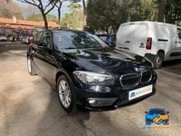 Usata BMW 116 Comfort Edition 116 CV (85 kW) 2017 Nero Utilitaria