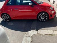 Usata Abarth 595 Turismo 165 CV (121 kW) 2019 Rosso Berlina