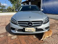 Usata Mercedes C180 Exclusive 116 CV (85 kW) 2019 Grigio Berlina