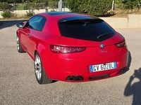 Usata Alfa Romeo Brera 184 CV (135 kW) 2008 Rosso Coupé