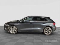 Usata Audi A3 e-tron Business 150 CV (110 kW) 2021 Grigio manhattan Utilitaria
