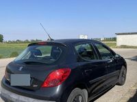 Usata Peugeot 207 75 CV (55 kW) 2007 Nero Berlina