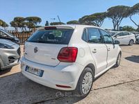 Usata VW Polo 75 CV (55 kW) 2017 Bianco Berlina