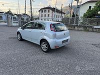 Usata Fiat Punto Evo S 75 CV (55 kW) 2012 Blu Utilitaria