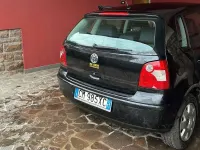 Usata VW Polo 75 CV (55 kW) 2004 Nero Utilitaria