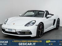 usata Porsche 718 Boxster GTS 4.0 400 cv - IVA Esposta