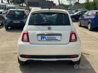Usata Fiat 500 69 CV (50 kW) 2018 Bianco Utilitaria