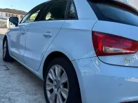 Usata Audi A1 Sportback Attraction 90 CV (66 kW) 2012 Bianco Utilitaria