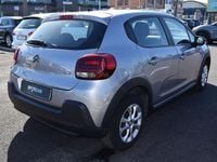 Usata Citroën C3 Feel 83 CV (61 kW) 2022 Grigio Utilitaria