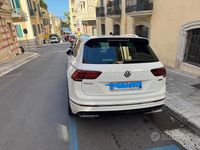 Usata VW Tiguan 150 CV (110 kW) 2019 Bianco SUV