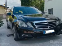 Usata Mercedes E250 2010 Nero Station wagon