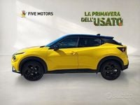 Usata Nissan Juke Tekna 114 CV (83 kW) 2025 Giallo SUV