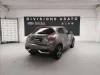 Usata Nissan Juke Visia 116 CV (85 kW) 2016 Grigio SUV