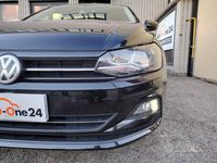 Usata VW Polo Comfortline 75 CV (55 kW) 2018 Nero metallizzato Berlina