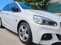 Usata BMW 218 Active Tourer M Sport 150 CV (110 kW) 2016 Bianco Monovolume