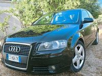 Usata Audi A3 170 CV (125 kW) 2006 Nero Utilitaria