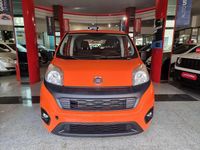 Usata Fiat Qubo Lounge 77 CV (56 kW) 2019 Arancione Monovolume