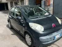 Usata Citroën C1 68 CV (50 kW) 2007 Nero Utilitaria