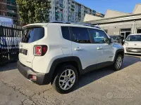 Usata Jeep Renegade Limited 140 CV (102 kW) 2016 Bianco SUV