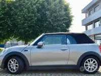 Usata Mini Cooper D 116 CV (85 kW) 2017 Grigio Utilitaria