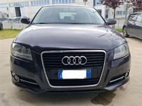 Usata Audi A3 Ambition 140 CV (102 kW) 2011 Nero Utilitaria