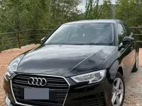 Usata Audi A3 116 CV (85 kW) 2018 Nero Berlina