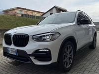 Usata BMW X3 Efficient Dynamics 190 CV (139 kW) 2020 Bianco SUV