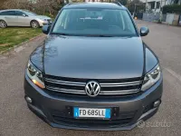 Usata VW Tiguan 110 CV (80 kW) 2016 Grigio SUV