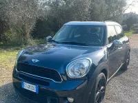 Usata Mini Countryman 184 CV (135 kW) 2013 Blu SUV