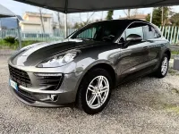 Usata Porsche Macan 250 CV (183 kW) 2016 Grigio SUV