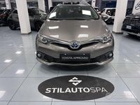 Usata Toyota Auris Touring Sports Active 136 CV (100 kW) 2019 Grigio Station wagon