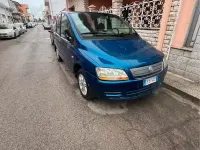 Usata Fiat Multipla 116 CV (85 kW) 2004 Bluazzurro Monovolume