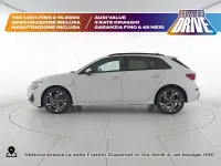 Usata Audi A3 Ambiente 204 CV (150 kW) 2025 Bianco ghiacciaio metallizzato Berlina