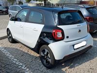 Usata Smart ForFour Electric Drive Passion 2021 Bianco Utilitaria