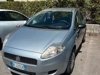 Usata Fiat Grande Punto 65 CV (47 kW) 2008 Grigio Utilitaria