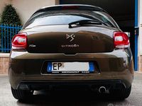 Usata Citroën DS3 Chic 95 CV (69 kW) 2013 Marrone Utilitaria