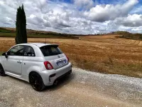 Usata Abarth 595 165 CV (121 kW) 2022 Bianco Berlina
