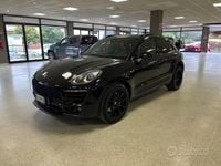 Usata Porsche Macan S 250 CV (183 kW) 2015 Nero SUV