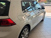 Usata VW Golf VII Comfortline 89 CV (65 kW) 2014 Bianco Berlina